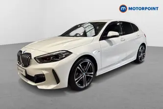 BMW 1 Series M Sport Automatic Petrol Hatchback - Stock Number (1662581) - Passenger side front corner