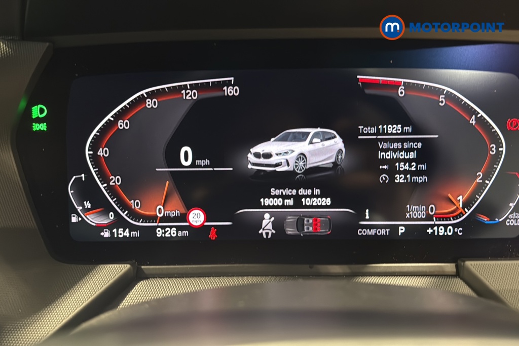 BMW 1 Series M Sport Automatic Petrol Hatchback - Stock Number (1662581) - 7th supplementary image