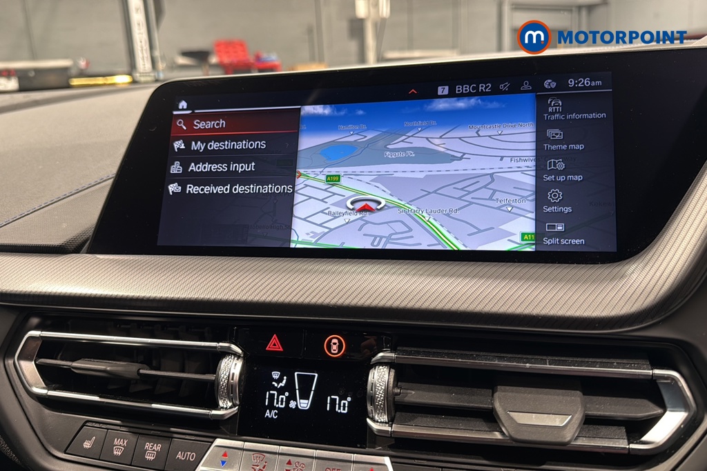 BMW 1 Series M Sport Automatic Petrol Hatchback - Stock Number (1662581) - 9th supplementary image