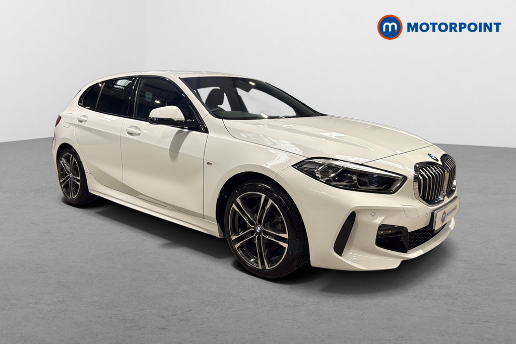 BMW 1 Series M Sport Automatic Petrol Hatchback - Stock Number (1662581) - Drivers side front corner