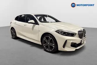 BMW 1 Series M Sport Automatic Petrol Hatchback - Stock Number (1662581) - Drivers side front corner
