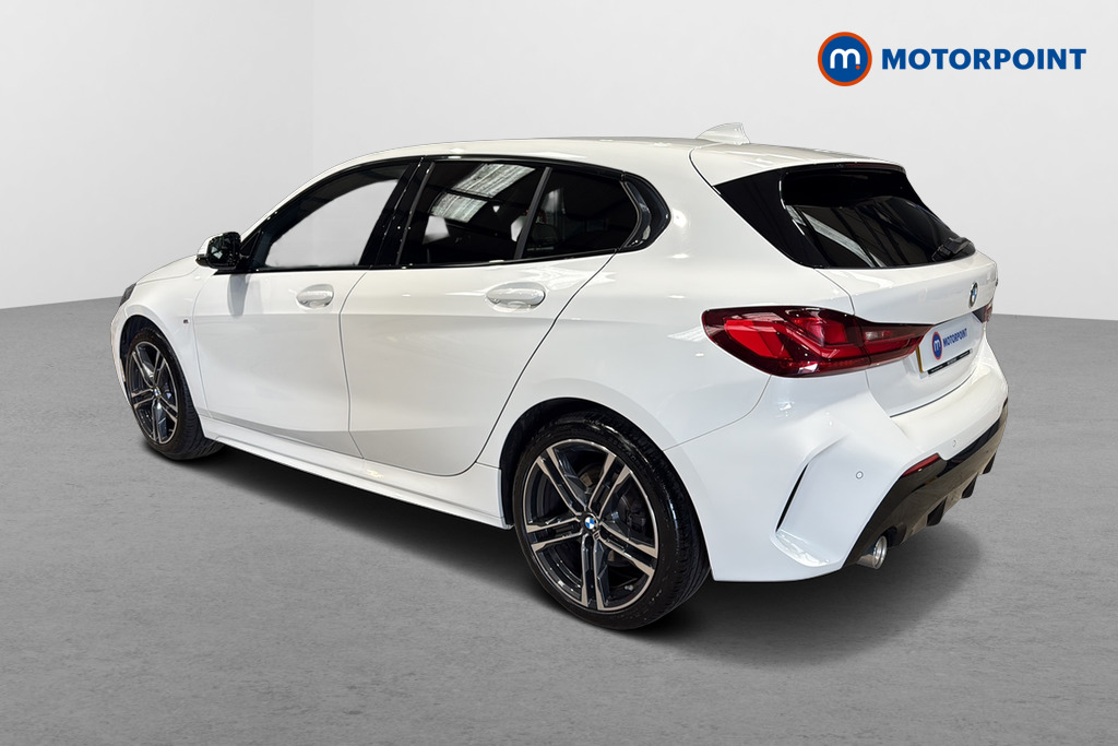 BMW 1 Series M Sport Automatic Petrol Hatchback - Stock Number (1662581) - Drivers side rear corner