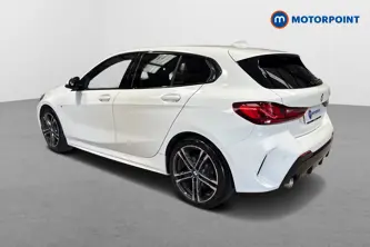 BMW 1 Series M Sport Automatic Petrol Hatchback - Stock Number (1662581) - Drivers side rear corner
