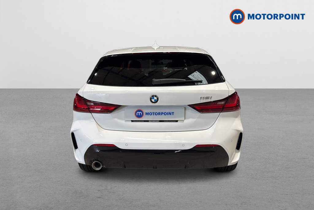 BMW 1 Series M Sport Automatic Petrol Hatchback - Stock Number (1662581) - Rear bumper