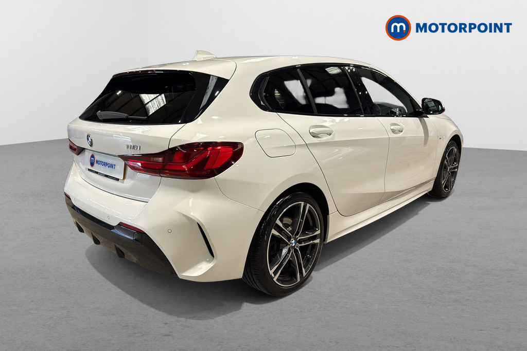 BMW 1 Series M Sport Automatic Petrol Hatchback - Stock Number (1662581) - Passenger side rear corner