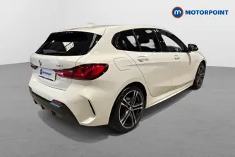 BMW 1 Series M Sport Automatic Petrol Hatchback - Stock Number (1662581) - Passenger side rear corner