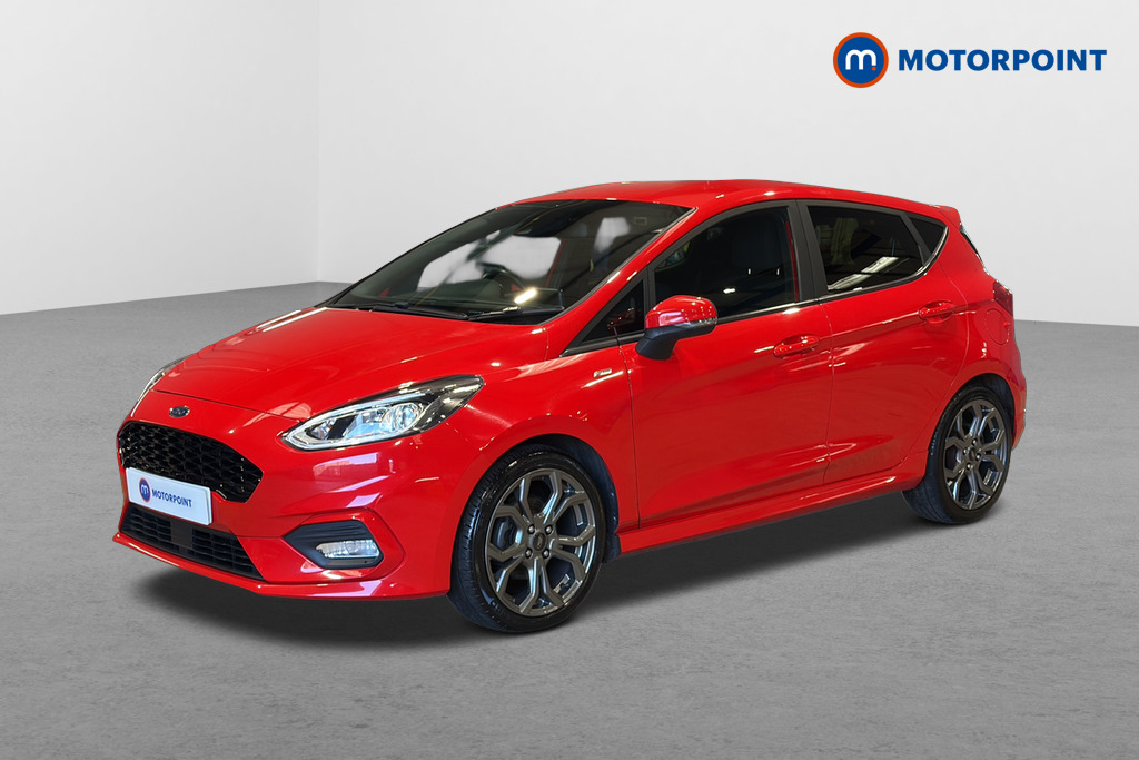 Ford Fiesta St-Line Manual Petrol Hatchback - Stock Number (1662632) - Passenger side front corner