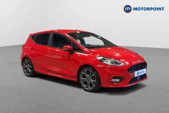 Ford Fiesta St-Line Manual Petrol Hatchback - Stock Number (1662632) - Drivers side front corner