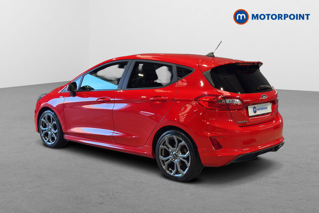 Ford Fiesta St-Line Manual Petrol Hatchback - Stock Number (1662632) - Drivers side rear corner