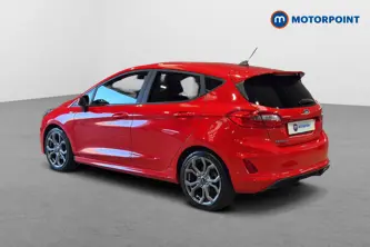 Ford Fiesta St-Line Manual Petrol Hatchback - Stock Number (1662632) - Drivers side rear corner