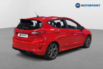 Ford Fiesta St-Line Manual Petrol Hatchback - Stock Number (1662632) - Passenger side rear corner