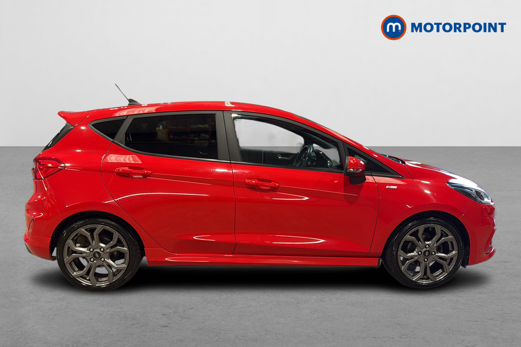 Ford Fiesta St-Line Manual Petrol Hatchback - Stock Number (1662632) - Passenger side