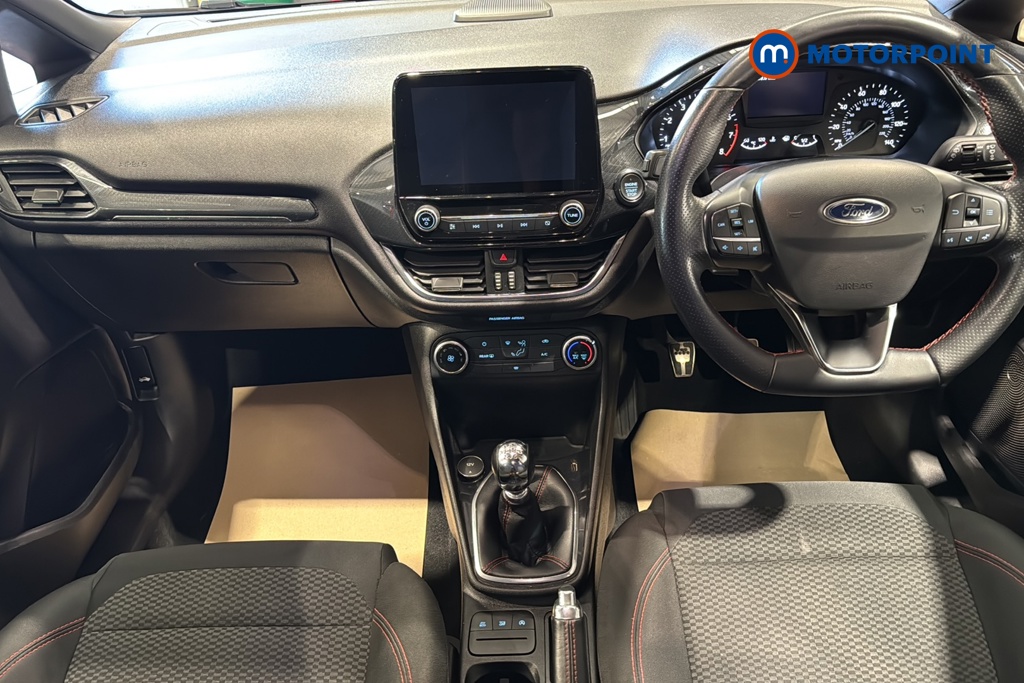Ford Fiesta St-Line Manual Petrol Hatchback - Stock Number (1662632) - 1st supplementary image