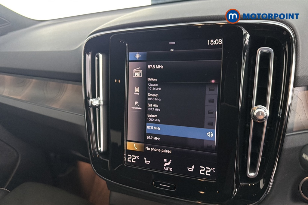 Volvo Xc40 Plus Automatic Petrol Plug-In Hybrid SUV - Stock Number (1662684) - 8th supplementary image