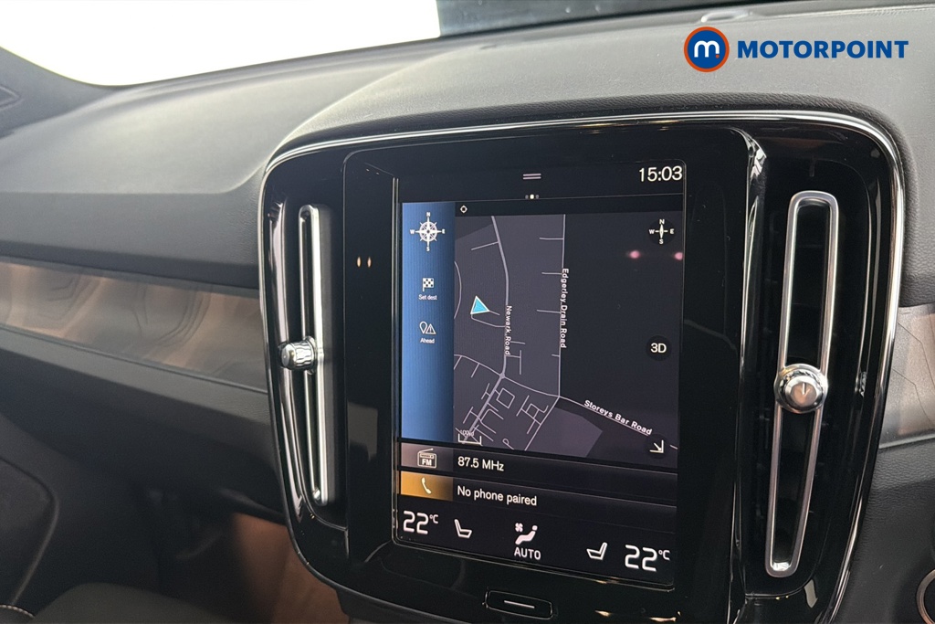 Volvo Xc40 Plus Automatic Petrol Plug-In Hybrid SUV - Stock Number (1662684) - 9th supplementary image