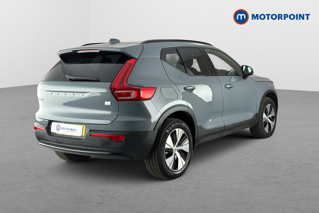 Volvo Xc40 Plus Automatic Petrol Plug-In Hybrid SUV - Stock Number (1662684) - Passenger side rear corner