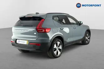 Volvo Xc40 Plus Automatic Petrol Plug-In Hybrid SUV - Stock Number (1662684) - Passenger side rear corner