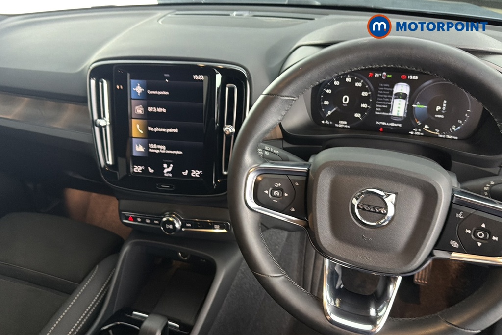 Volvo Xc40 Plus Automatic Petrol Plug-In Hybrid SUV - Stock Number (1662684) - 1st supplementary image
