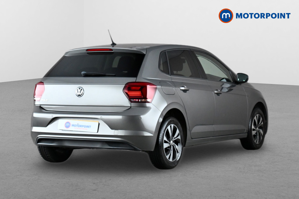 Volkswagen Polo Match Automatic Petrol Hatchback - Stock Number (1652336) - Drivers side rear corner