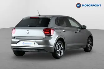 Volkswagen Polo Match Automatic Petrol Hatchback - Stock Number (1652336) - Drivers side rear corner
