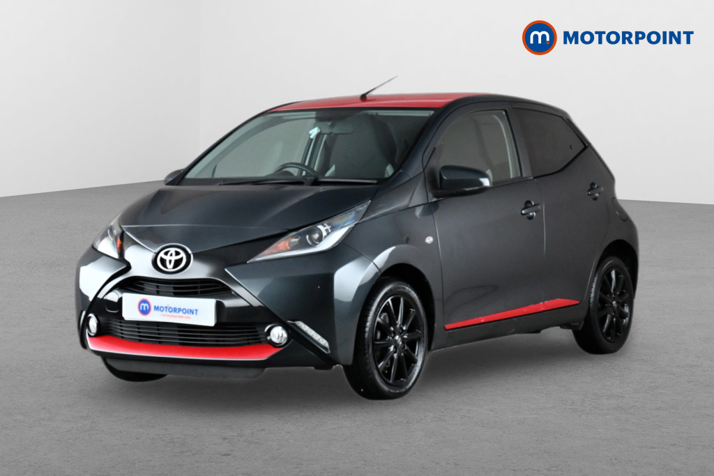 Toyota Aygo X-Press Manual Petrol Hatchback - Stock Number (1652559) - Passenger side front corner