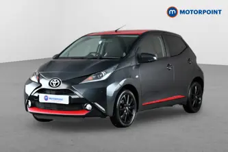 Toyota Aygo X-Press Manual Petrol Hatchback - Stock Number (1652559) - Passenger side front corner