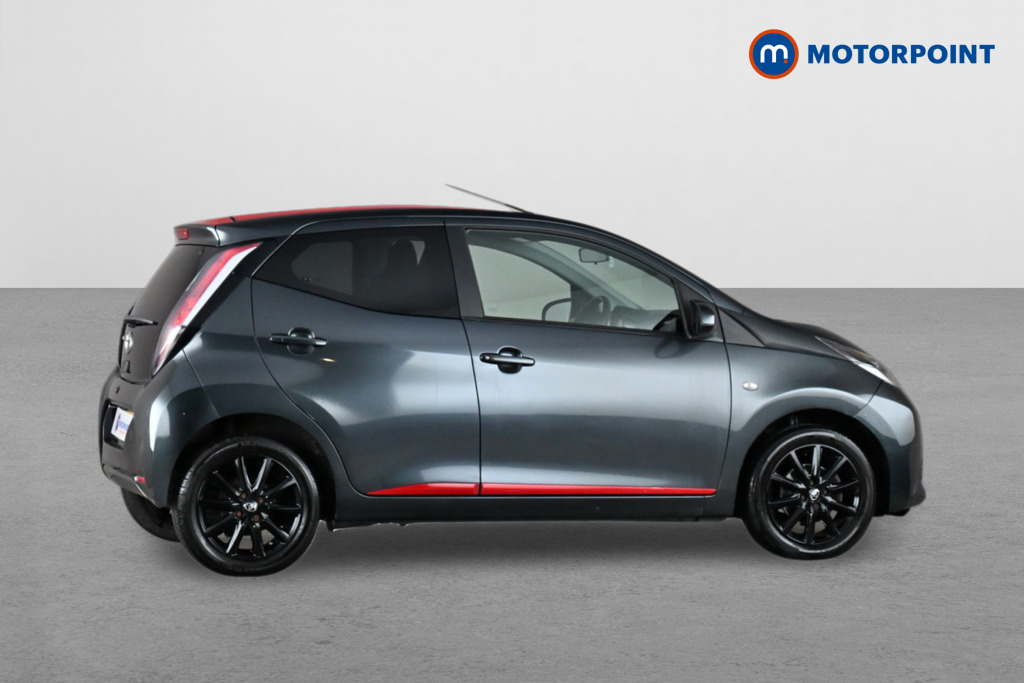 Toyota Aygo X-Press Manual Petrol Hatchback - Stock Number (1652559) - Drivers side