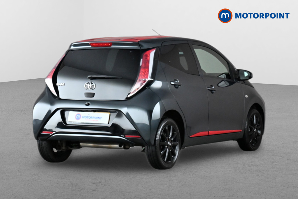 Toyota Aygo X-Press Manual Petrol Hatchback - Stock Number (1652559) - Drivers side rear corner