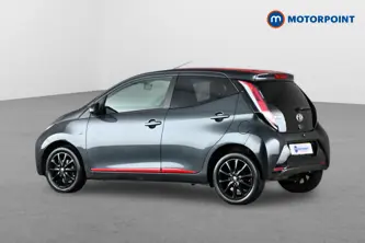 Toyota Aygo X-Press Manual Petrol Hatchback - Stock Number (1652559) - Passenger side rear corner