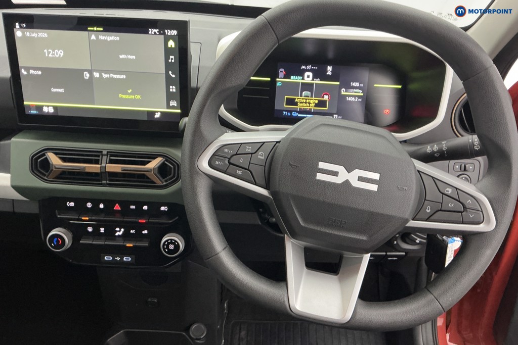 Dacia Spring Extreme Automatic Electric SUV - Stock Number (1653896) - 1st supplementary image