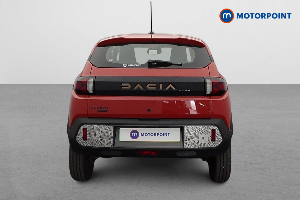 Dacia Spring Extreme Automatic Electric SUV - Stock Number (1653896) - Rear bumper