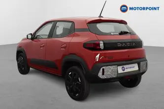 Dacia Spring Extreme Automatic Electric SUV - Stock Number (1653896) - Passenger side rear corner