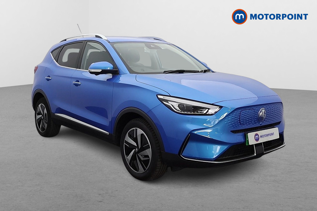 MG ZS listing photo