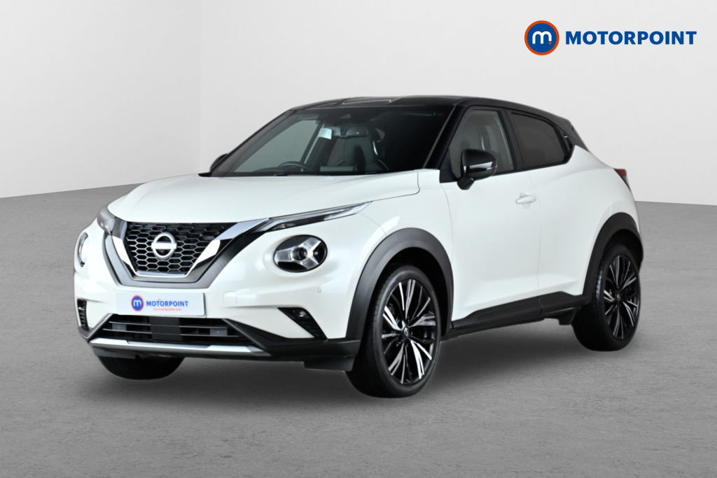 Nissan Juke Tekna-Plus Manual Petrol SUV - Stock Number (1655487) - Passenger side front corner