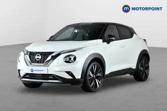 Nissan Juke Tekna-Plus Manual Petrol SUV - Stock Number (1655487) - Passenger side front corner