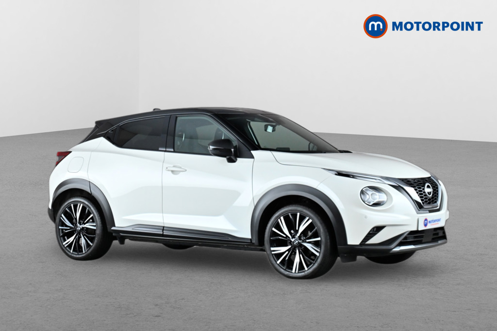 Nissan Juke Tekna-Plus Manual Petrol SUV - Stock Number (1655487) - Drivers side front corner