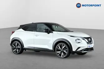 Nissan Juke Tekna-Plus Manual Petrol SUV - Stock Number (1655487) - Drivers side front corner