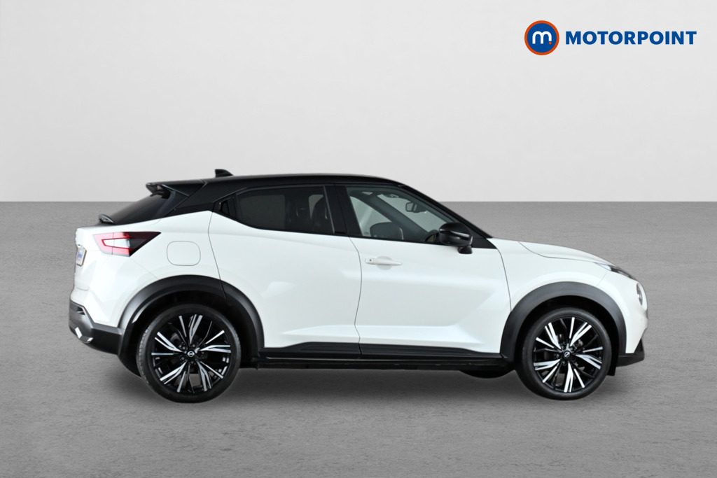 Nissan Juke Tekna-Plus Manual Petrol SUV - Stock Number (1655487) - Drivers side