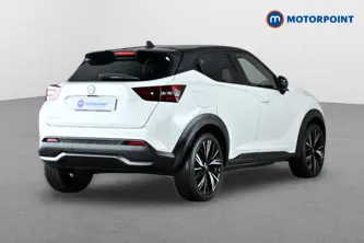Nissan Juke Tekna-Plus Manual Petrol SUV - Stock Number (1655487) - Drivers side rear corner