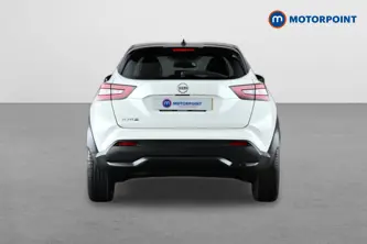 Nissan Juke Tekna-Plus Manual Petrol SUV - Stock Number (1655487) - Rear bumper