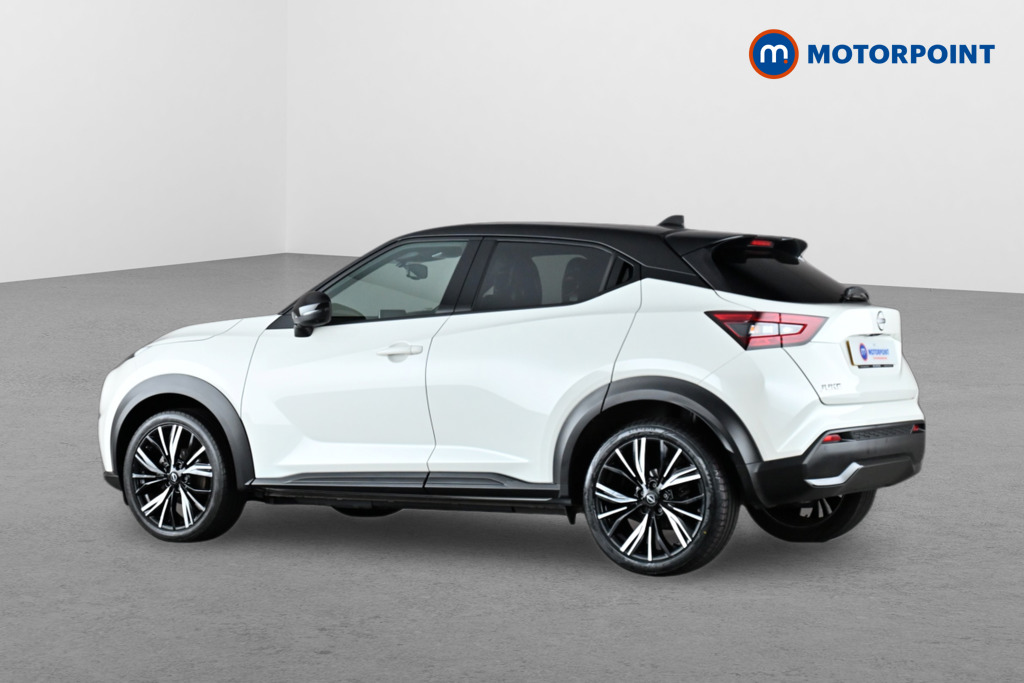 Nissan Juke Tekna-Plus Manual Petrol SUV - Stock Number (1655487) - Passenger side rear corner