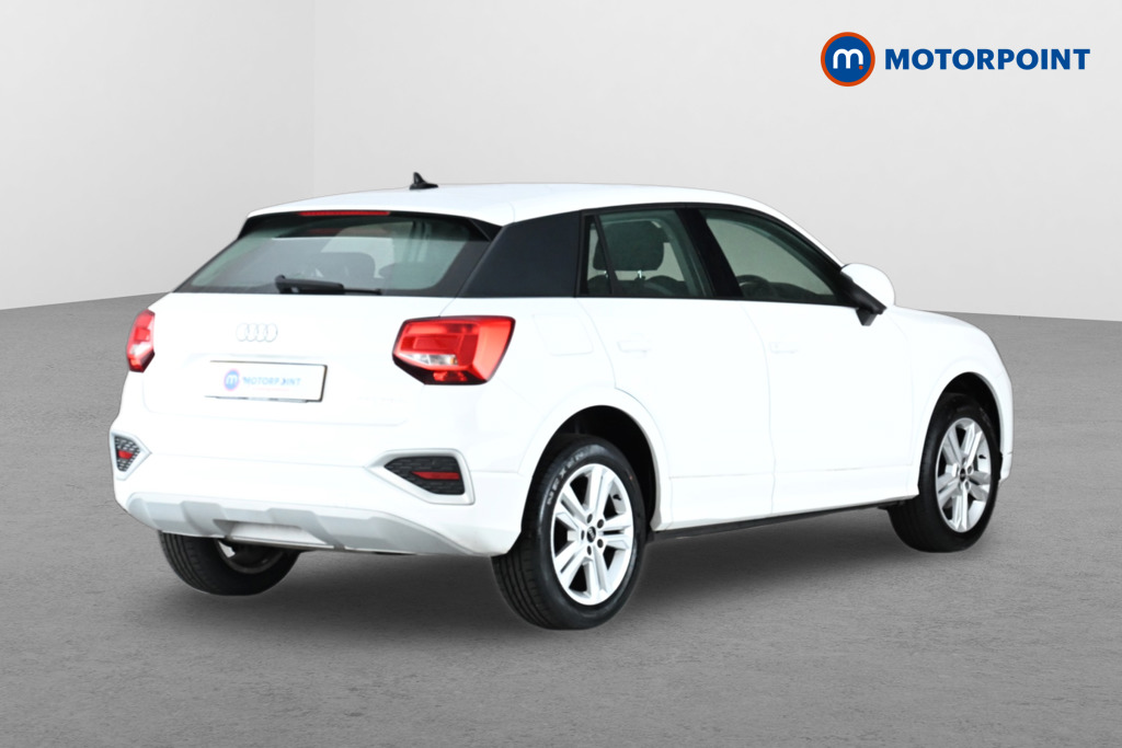 Audi Q2 Sport Manual Petrol SUV - Stock Number (1655691) - Drivers side rear corner
