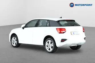 Audi Q2 Sport Manual Petrol SUV - Stock Number (1655691) - Passenger side rear corner
