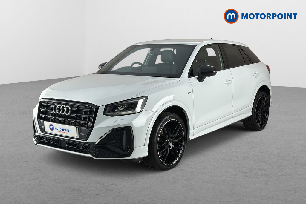 Audi Q2 Black Edition Automatic Petrol SUV - Stock Number (1657120) - Passenger side front corner