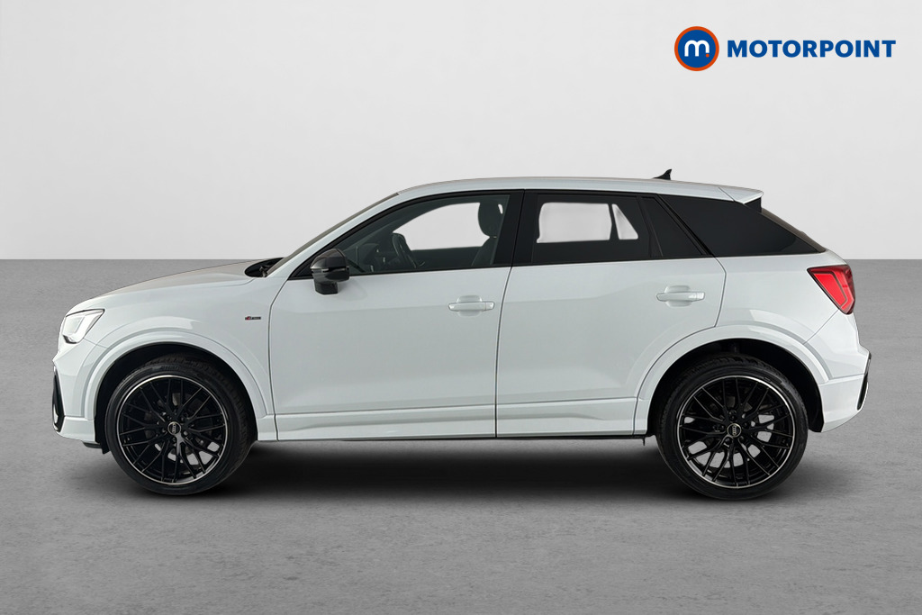 Audi Q2 Black Edition Automatic Petrol SUV - Stock Number (1657120) - Drivers side