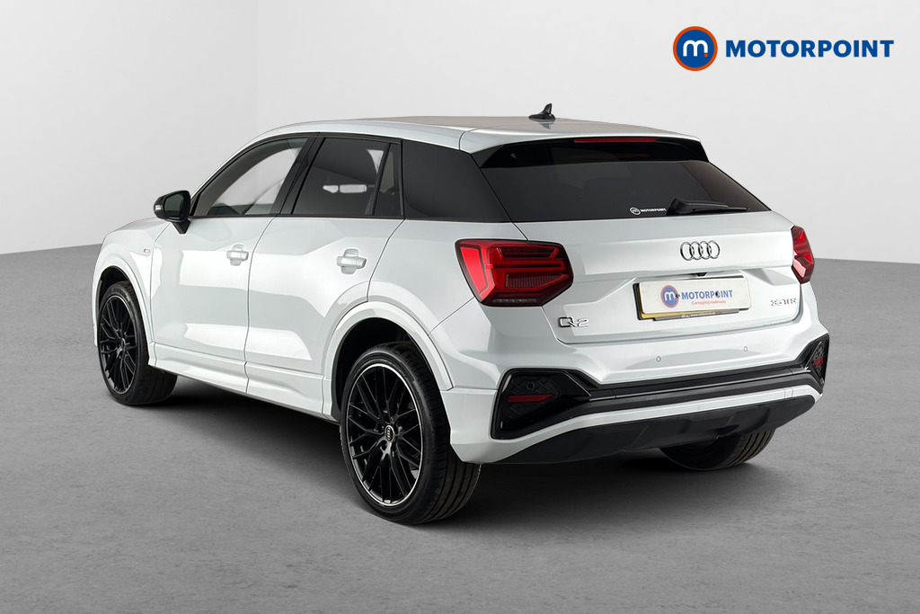 Audi Q2 Black Edition Automatic Petrol SUV - Stock Number (1657120) - Drivers side rear corner
