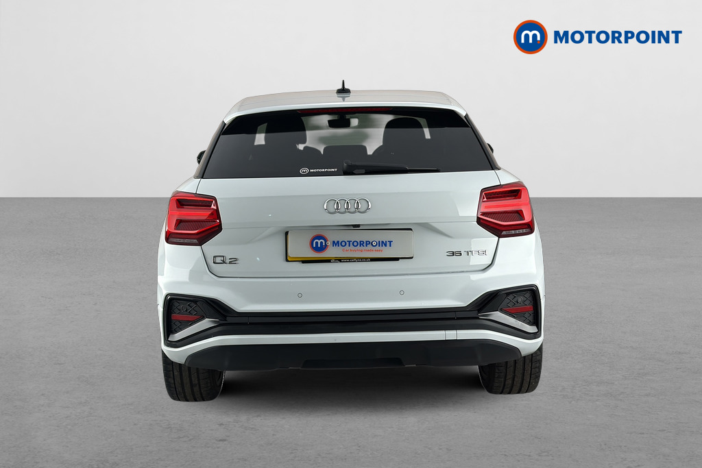 Audi Q2 Black Edition Automatic Petrol SUV - Stock Number (1657120) - Rear bumper