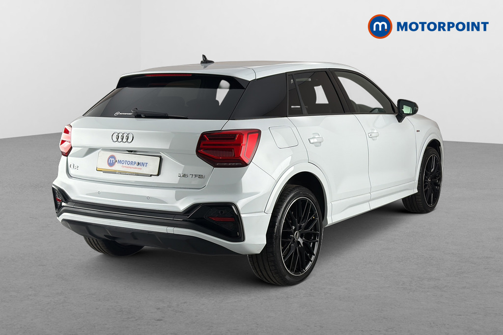 Audi Q2 Black Edition Automatic Petrol SUV - Stock Number (1657120) - Passenger side rear corner