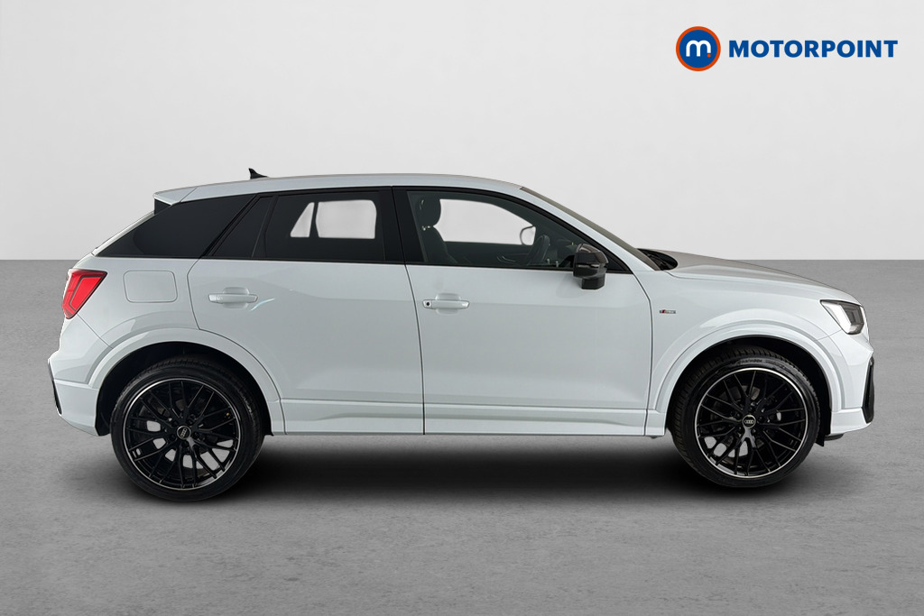Audi Q2 Black Edition Automatic Petrol SUV - Stock Number (1657120) - Passenger side