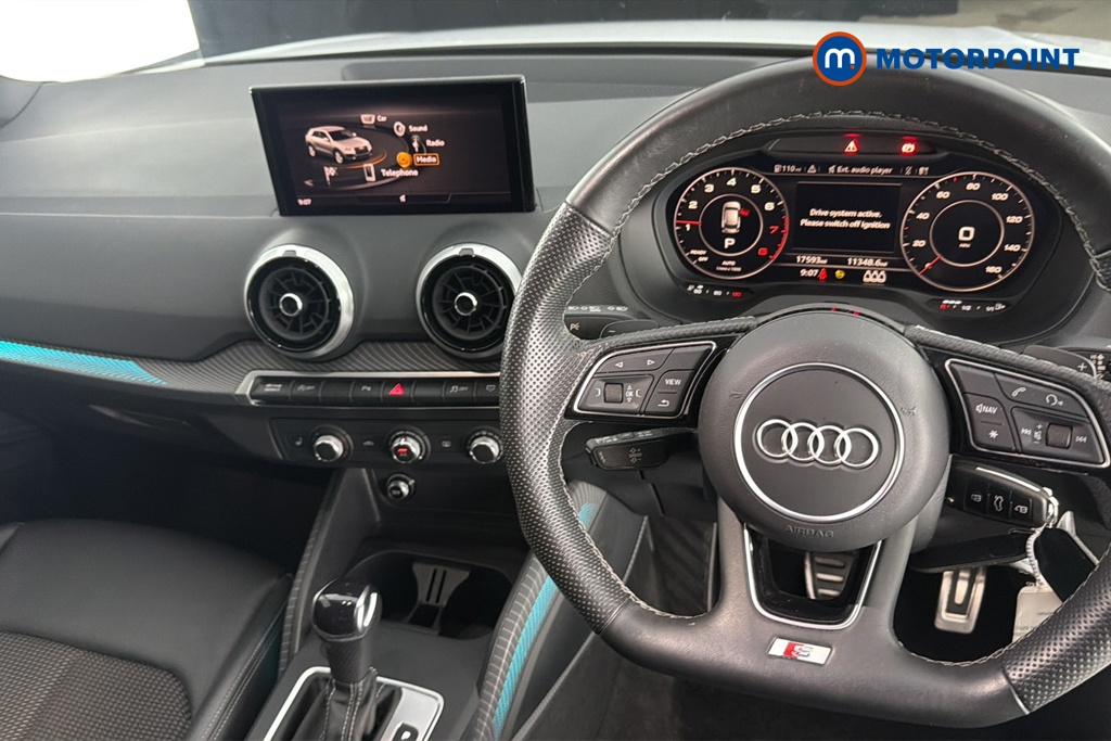 Audi Q2 Black Edition Automatic Petrol SUV - Stock Number (1657120) - 1st supplementary image